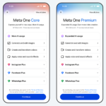 Meta Launches Meta One Subscription With More AI and Creator Tools - Digiverse By Akash
