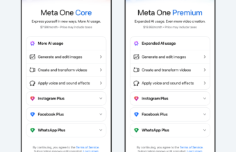 Meta Launches Meta One Subscription With More AI and Creator Tools - Digiverse By Akash