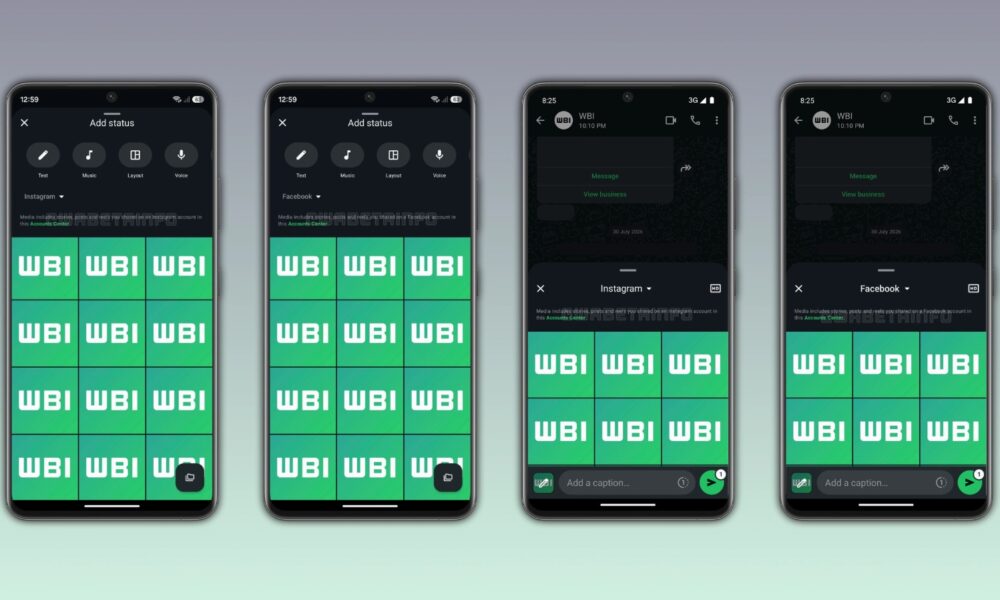 WhatsApp Lets Users Access Instagram and Facebook Media Directly - Digiverse By Akash