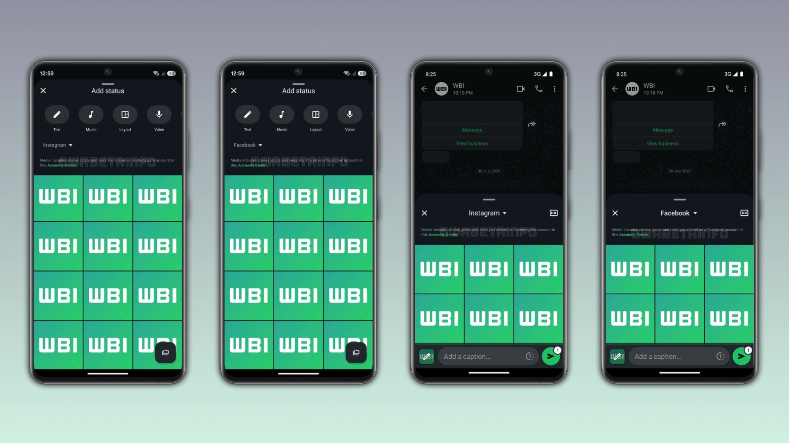 WhatsApp Lets Users Access Instagram and Facebook Media Directly - Digiverse By Akash