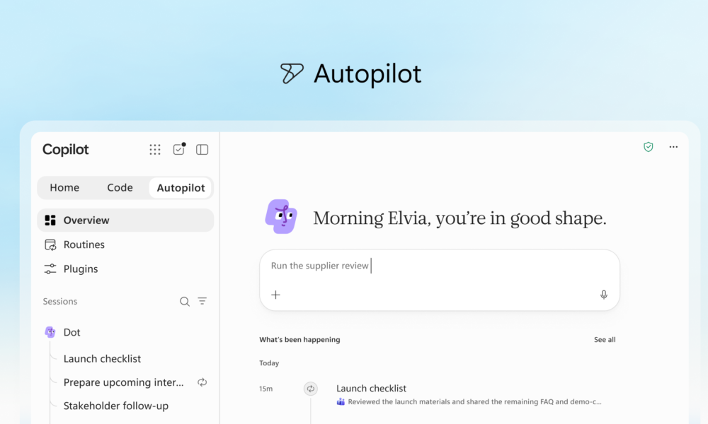 Microsoft Reimagines Copilot as an AI Operating System for Work - Digiverse By Akash