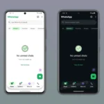 WhatsApp Android Redesign Brings an iPhone-Like Floating Navigation Bar - Digiverse By Akash