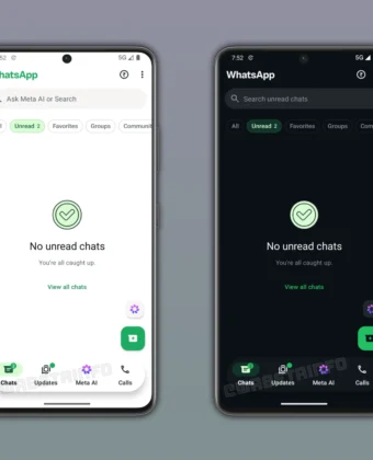WhatsApp Android Redesign Brings an iPhone-Like Floating Navigation Bar - Digiverse By Akash