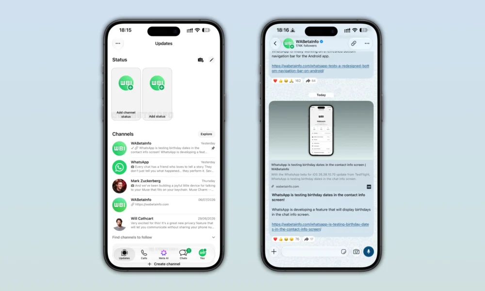 WhatsApp Expands Channel Status to More Channels on Android and iOS - Digiverse By Akash