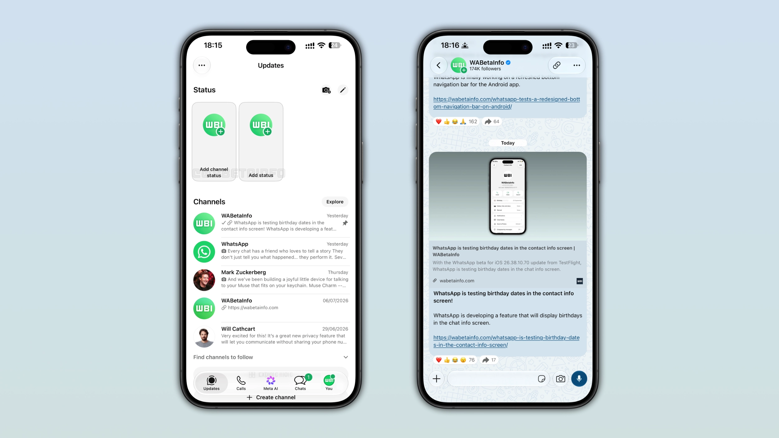 WhatsApp Expands Channel Status to More Channels on Android and iOS - Digiverse By Akash