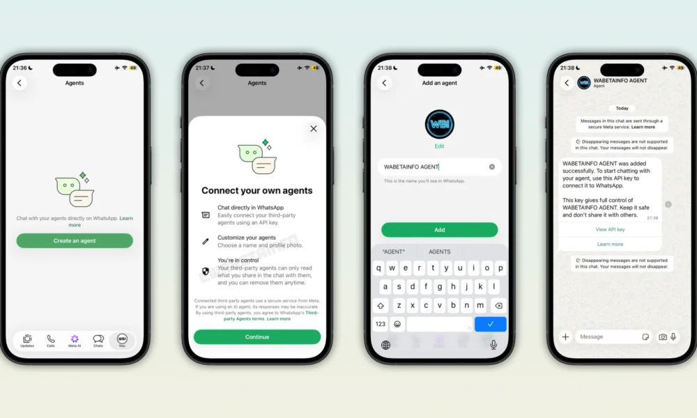 WhatsApp Begins Rolling Out Third-Party AI Agent Chats on iOS - Digiverse By Akash