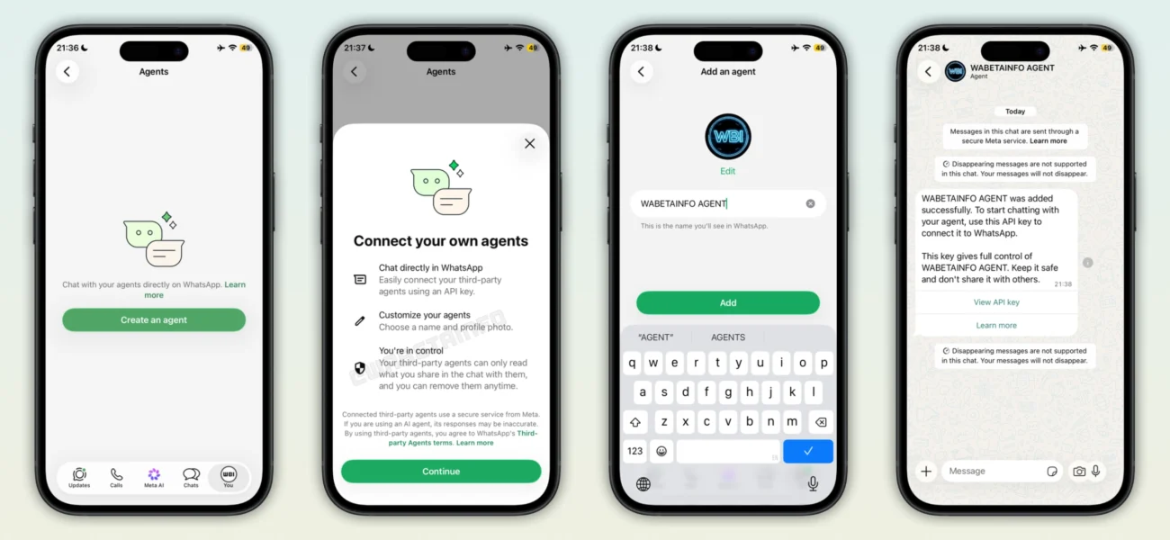 WhatsApp Begins Rolling Out Third-Party AI Agent Chats on iOS - Digiverse By Akash