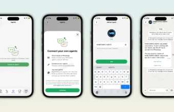 WhatsApp Begins Rolling Out Third-Party AI Agent Chats on iOS - Digiverse By Akash
