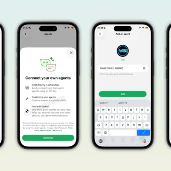 WhatsApp Begins Rolling Out Third-Party AI Agent Chats on iOS - Digiverse By Akash