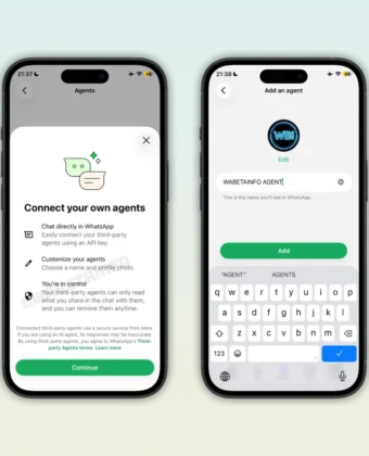 WhatsApp Begins Rolling Out Third-Party AI Agent Chats on iOS - Digiverse By Akash