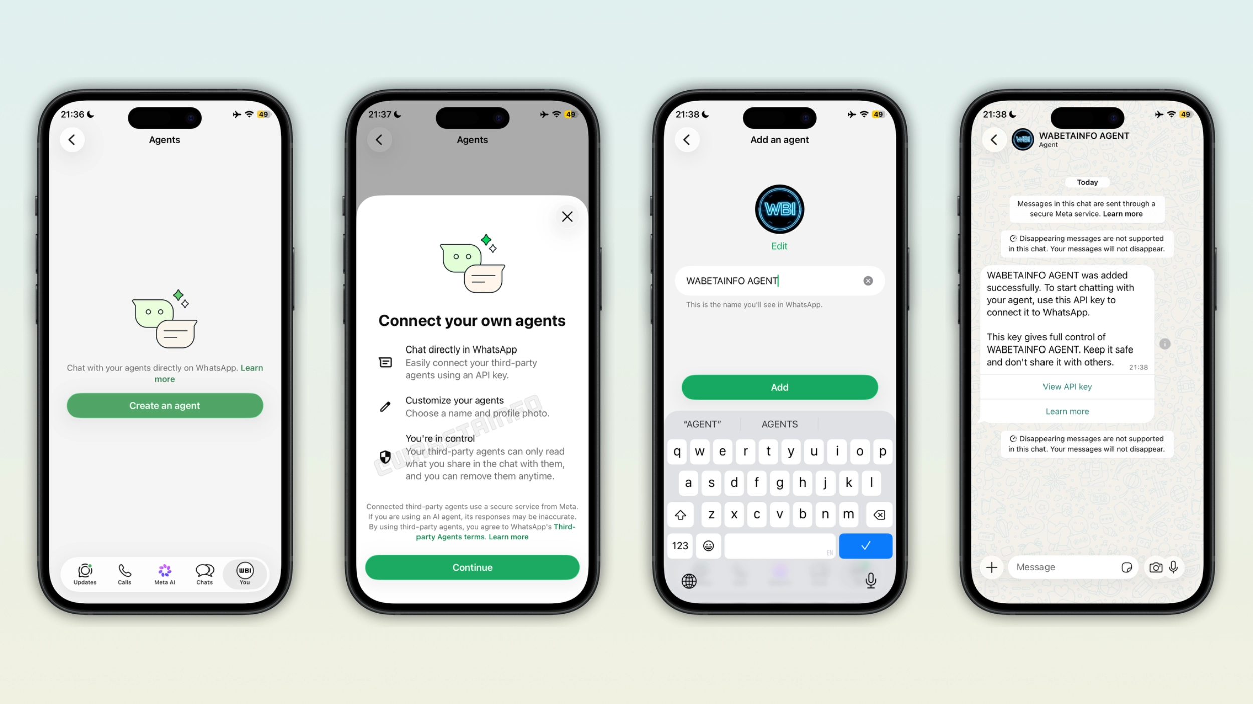 WhatsApp Begins Rolling Out Third-Party AI Agent Chats on iOS - Digiverse By Akash