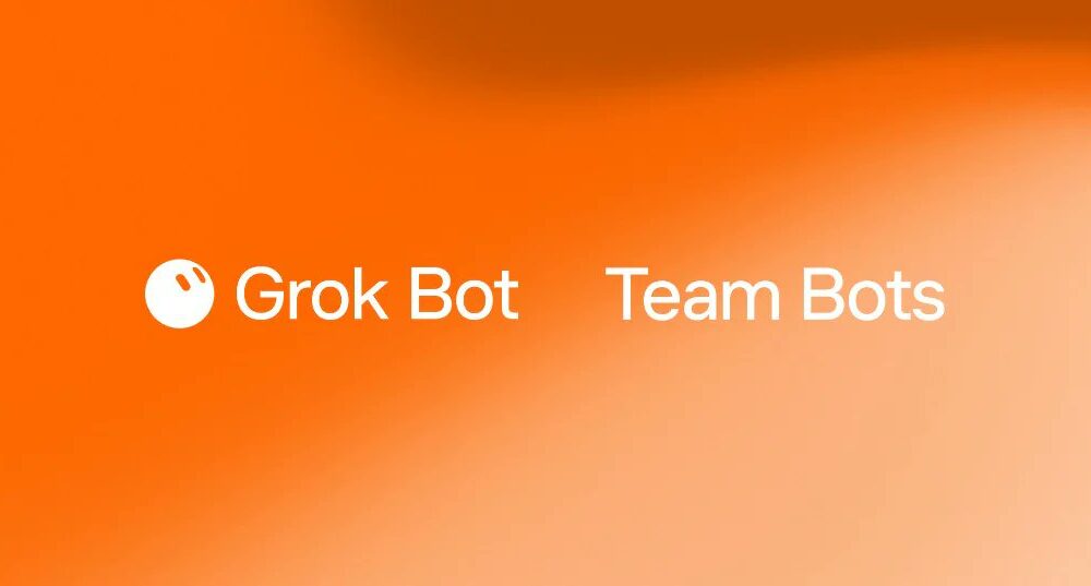 Grok Bot Introduces Team Bots for Shared AI Colleagues