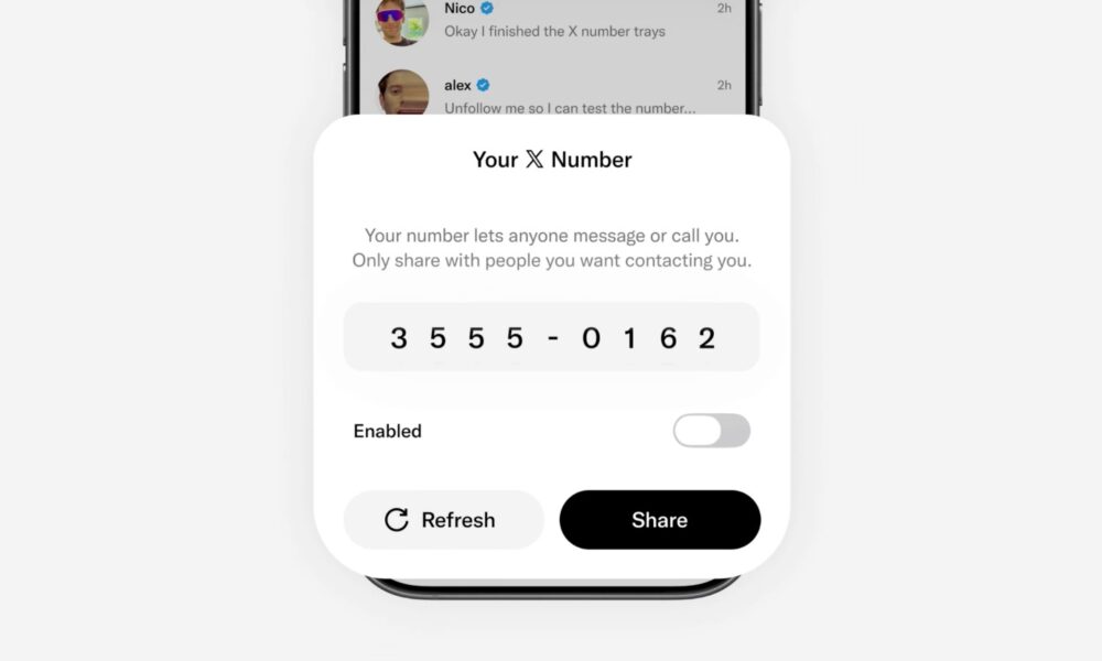 X Introduces X Numbers for Direct Messaging Without Following - Digiverse By Akash