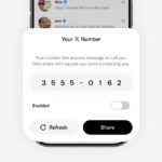 X Introduces X Numbers for Direct Messaging Without Following - Digiverse By Akash