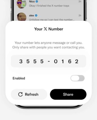 X Introduces X Numbers for Direct Messaging Without Following - Digiverse By Akash