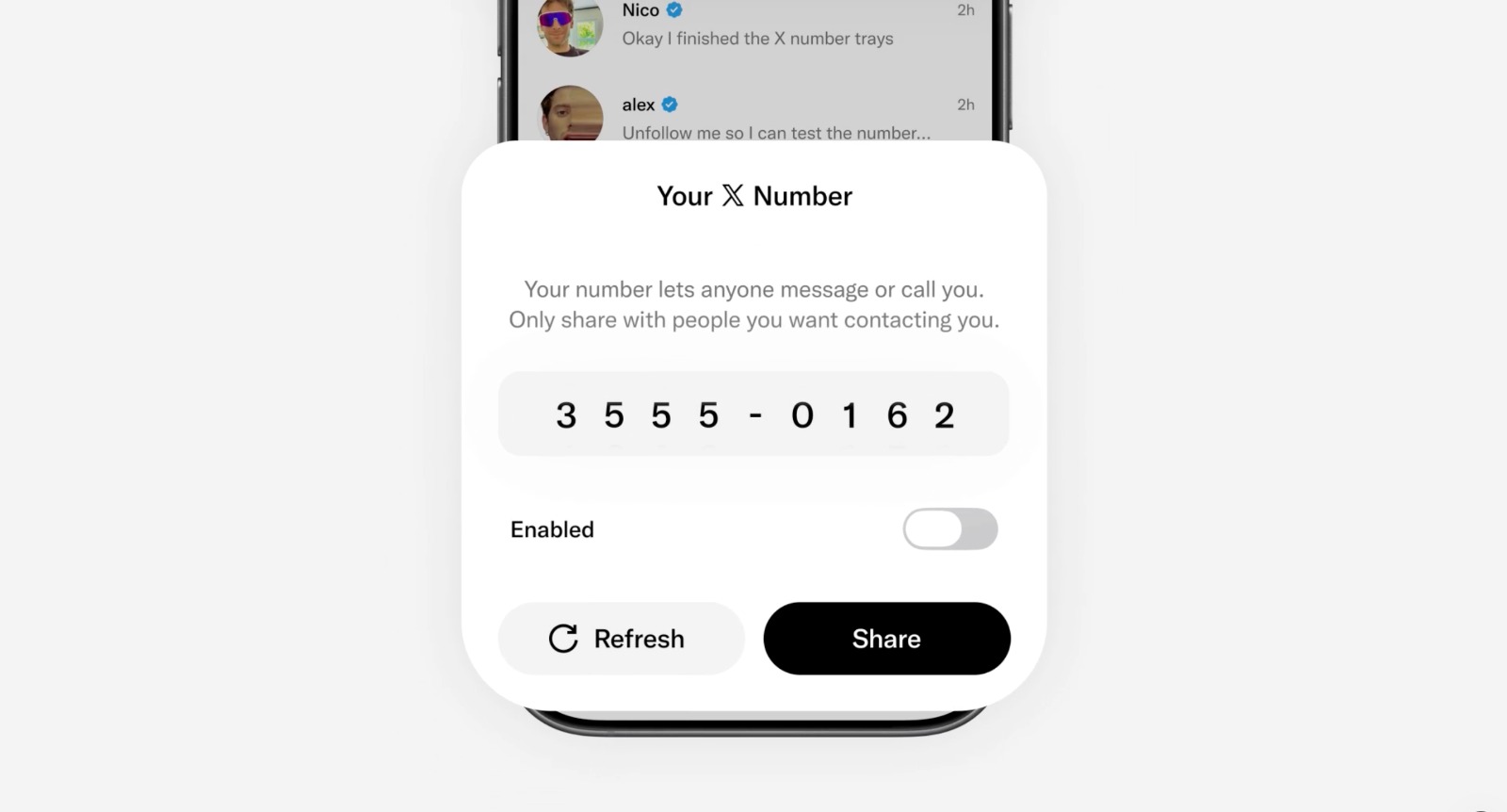 X Introduces X Numbers for Direct Messaging Without Following - Digiverse By Akash