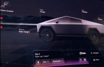 Tesla Integrates Grok to Turn Cars Into Hands-Free AI Workspaces - Digiverse By Akash