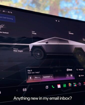 Tesla Integrates Grok to Turn Cars Into Hands-Free AI Workspaces - Digiverse By Akash