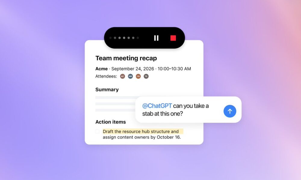 OpenAI Launches Meetings for Automated AI Note-Taking in ChatGPT - Digiverse By Akash
