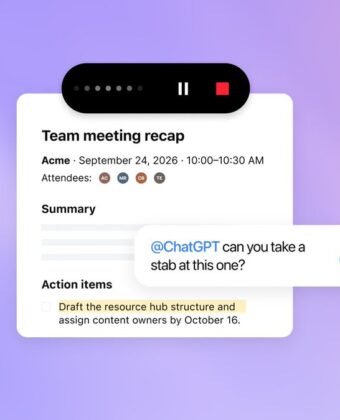 OpenAI Launches Meetings for Automated AI Note-Taking in ChatGPT - Digiverse By Akash