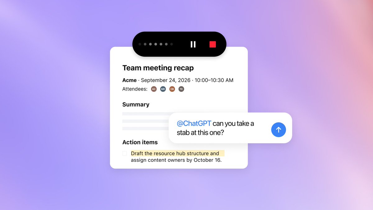 OpenAI Launches Meetings for Automated AI Note-Taking in ChatGPT - Digiverse By Akash