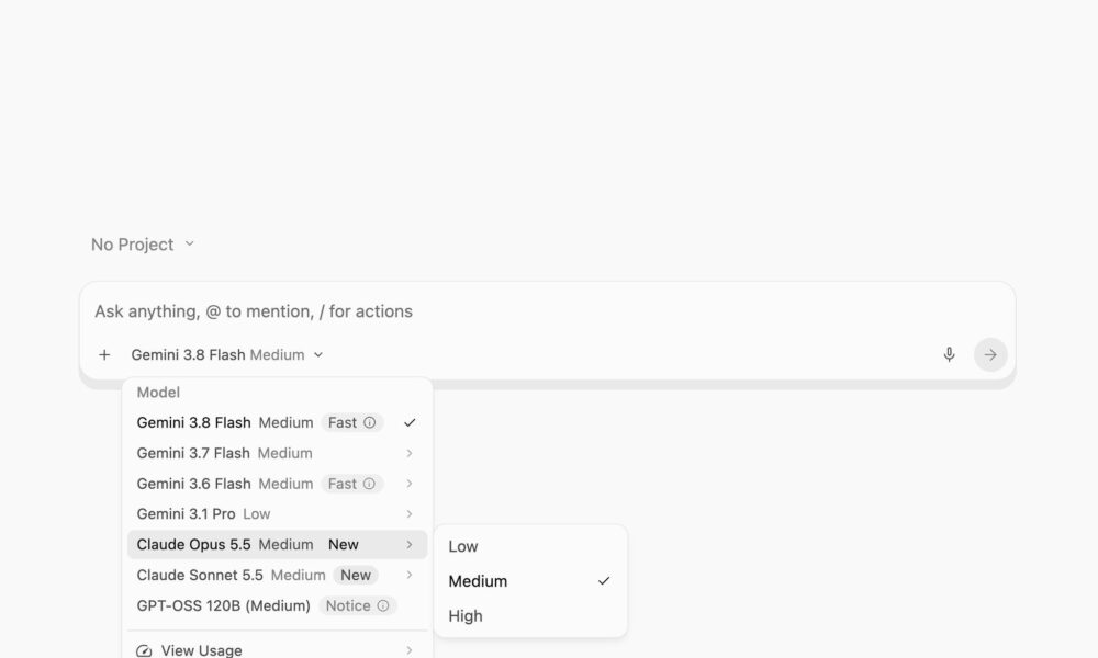 Google Brings Claude 5.5 Models to Antigravity for Paid Users - Digiverse By Akash