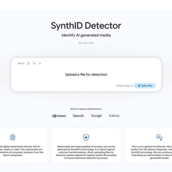 Google Opens SynthID Detector to the Public for AI Content Verification - Digiverse By Akash