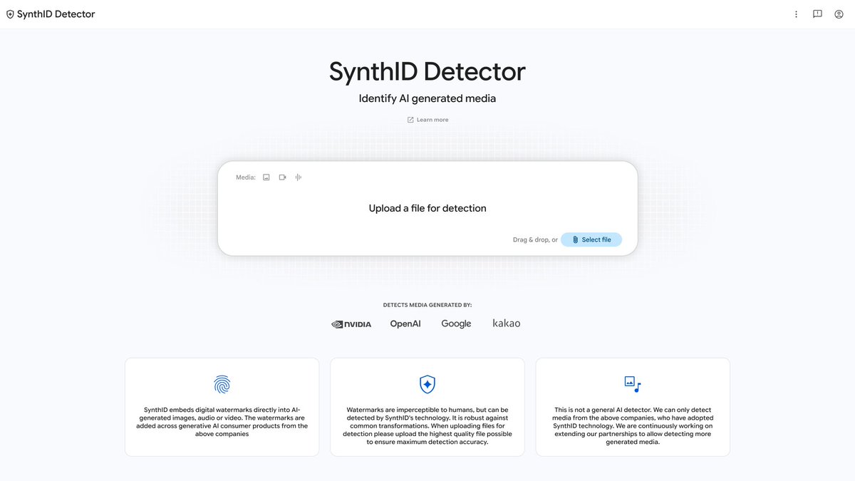 Google Opens SynthID Detector to the Public for AI Content Verification - Digiverse By Akash
