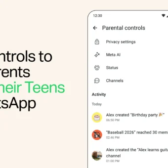 WhatsApp Launches New Parental Controls for Teen Accounts - Digiverse By Akash