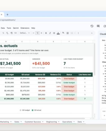 Claude Comes Directly to Google Docs, Sheets and Slides - Digiverse By Akash