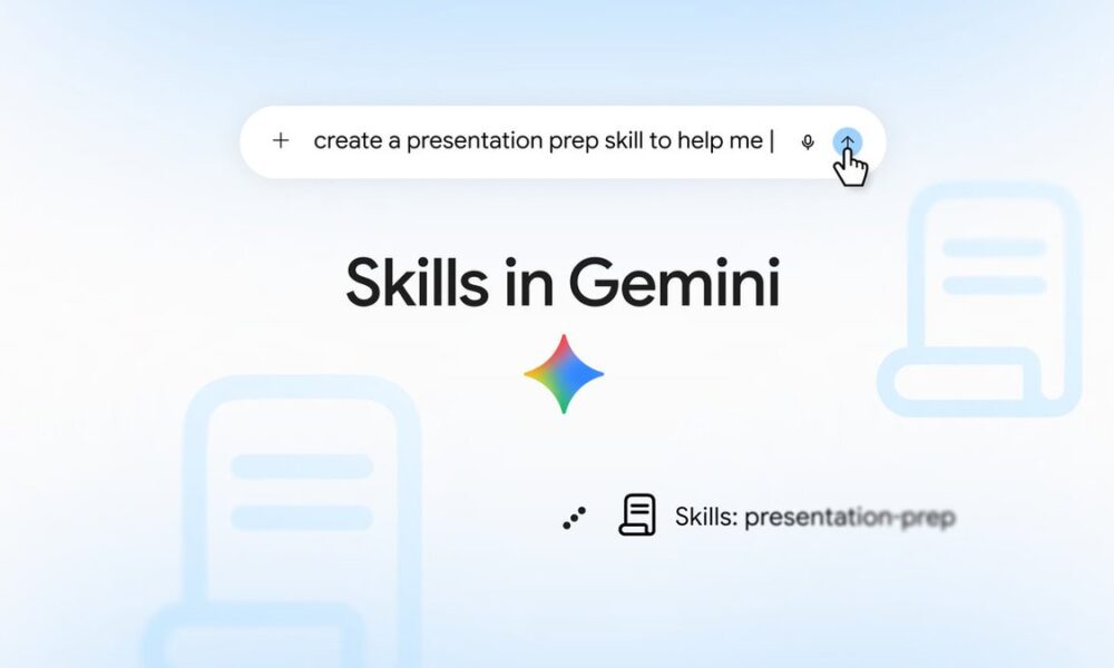 Google Launches Skills in Gemini App to Automate Repetitive AI Tasks - digiverse by akash