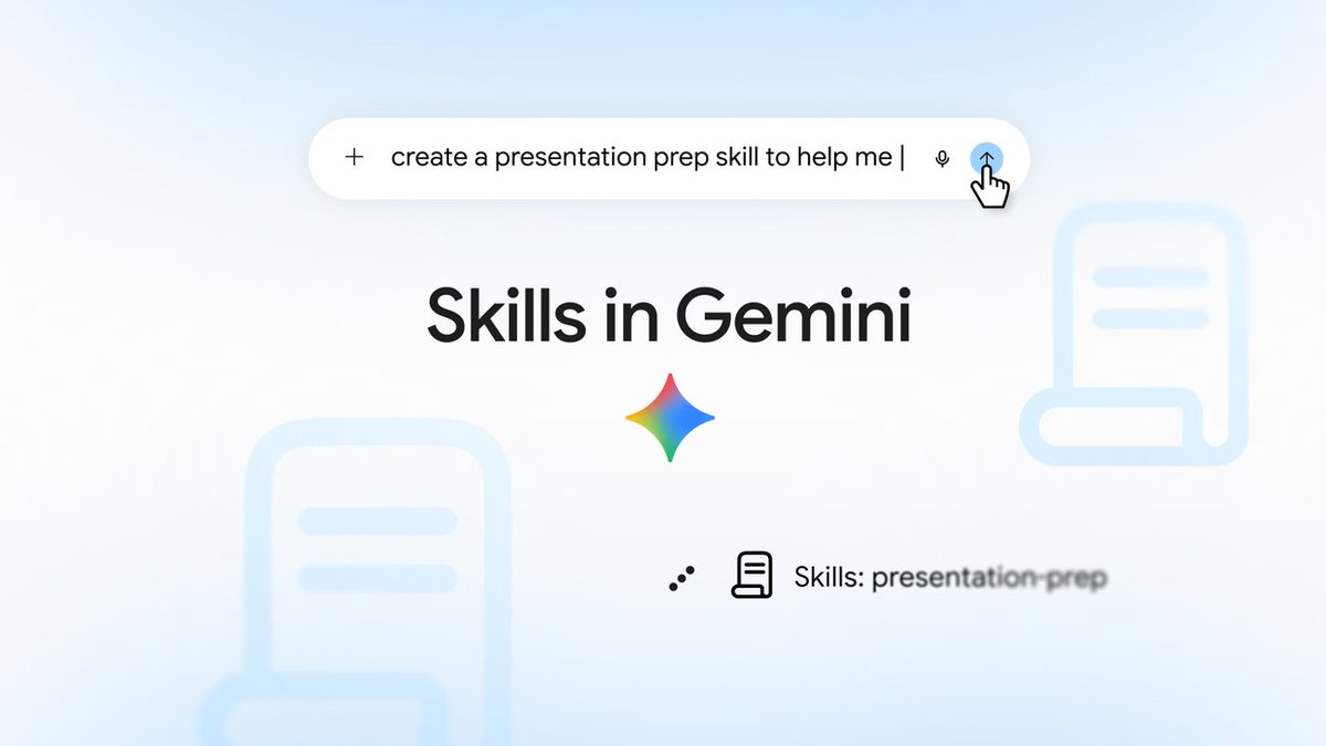 Google Launches Skills in Gemini App to Automate Repetitive AI Tasks - digiverse by akash